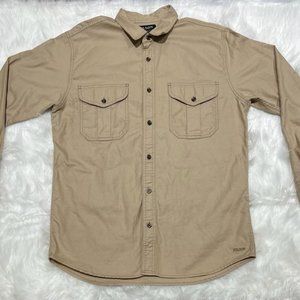 Filson Men’s Buttom Up Long Sleeve Shirt Medium